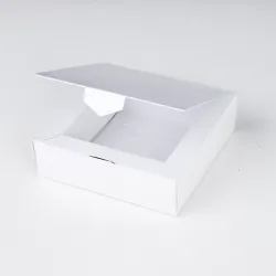 4 Choc Buffer Boxes; White
